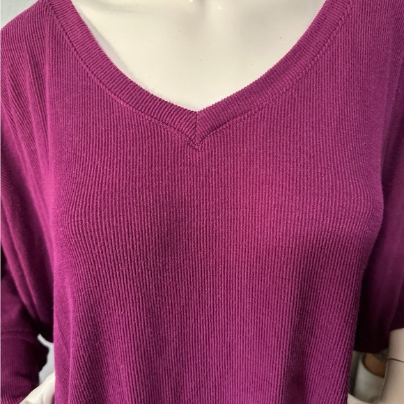 LuLaRoe Naomi Tunic 2XL - Picture 2 of 8